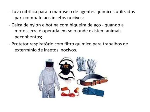 botina para operador de motosserra