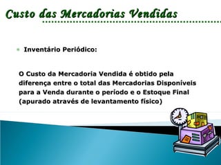 Operações com mercadorias | PPT