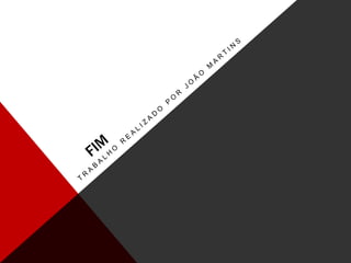 Operações de configuração do windows