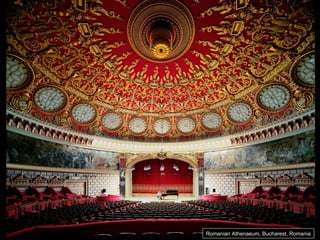 Romanian Athenaeum, Bucharest, Romania 