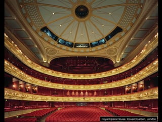 Royal Opera House, Covent Garden, London 