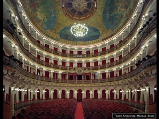 Teatro Amazonas, Manaus, Brazil 