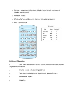 Operating Systems Storage & Process Management | PPT