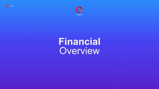 Financial
Overview
 