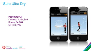 Sure Ultra Dry

Результаты
Показы: 1,724,859
Клики: 64,964
CTR: 3.77%

22

 