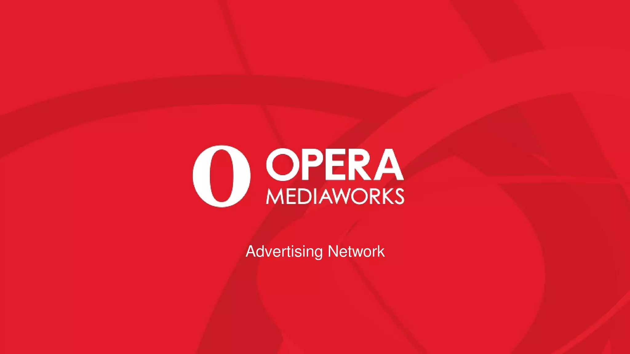 Advertising	
  Network
 