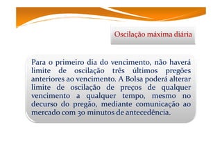 Operando Mini Contrato de Índice