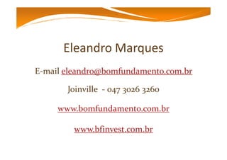 Operando Mini Contrato de Índice