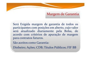 Operando Mini Contrato de Índice