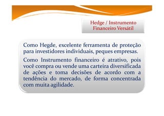 Operando Mini Contrato de Índice