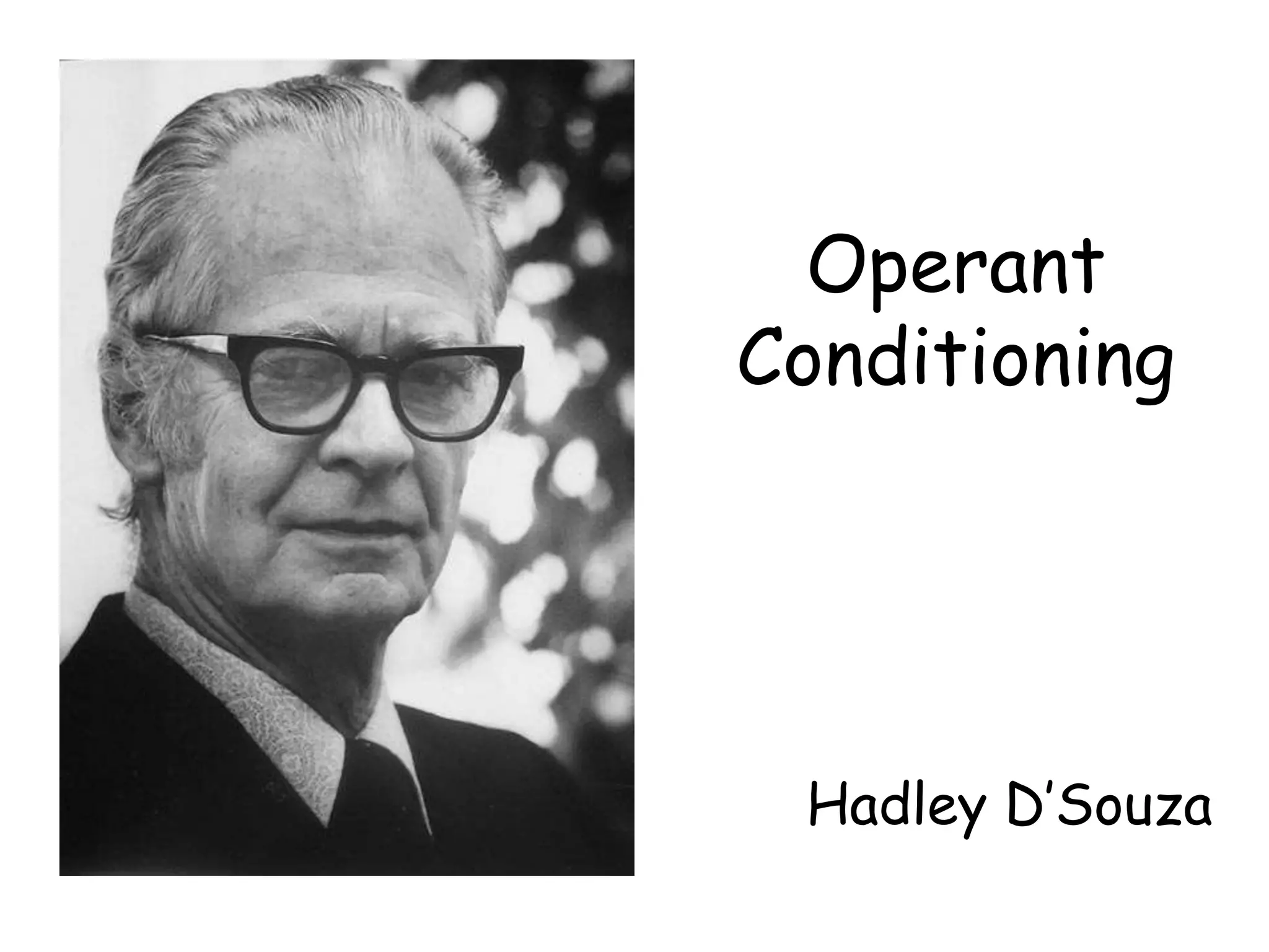 Is That Operant Conditioning?  Mind Blowing Examples Explained - 7bd2cq8
