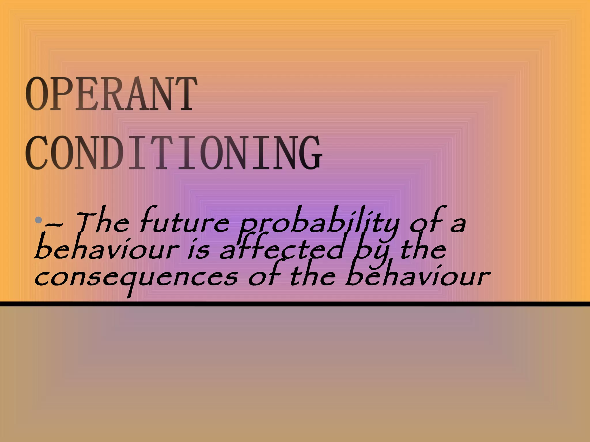 Beyond Pavlov: Mastering Operant Conditioning Examples - k1ayu5u