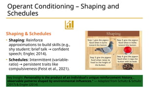 Shaping Operant Conditioning Example operant conditioning bf skinner and thorndike.pptx