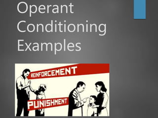 Operant Conditioning Advertising Examples