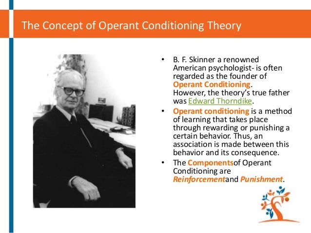 What is operant conditioning?