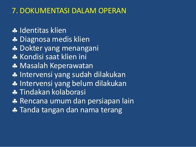 Operan (timbang terima) Management Keperawatan