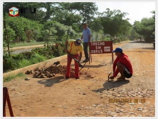Operação tapa buracos   29-01-2014