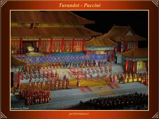 Turandot - Puccini performance 