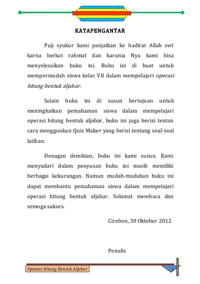 Operasi Aljabar Smp