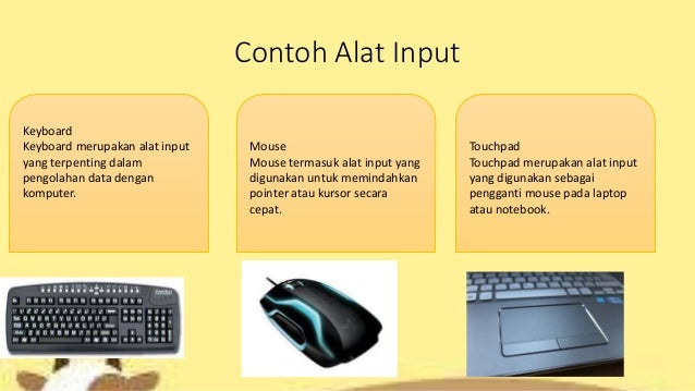 Operasi dasar dan peralatan penyusun komputer