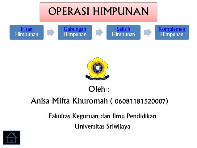 Operasi Himpunan