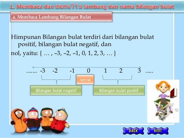 MATEMATIKA Operasi hitung bilangan bulat