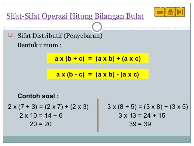  Operasi hitung bilangan bulat 