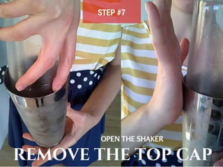how to shake mocktail