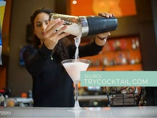 how to shake mocktail