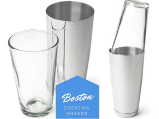 how to shake mocktail