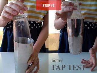 how to shake mocktail