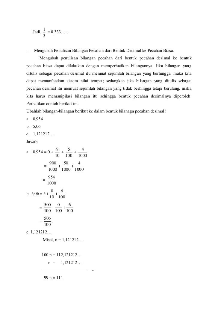 Download Bentuk Pecahan Desimal Dari 38 Adalah Photos