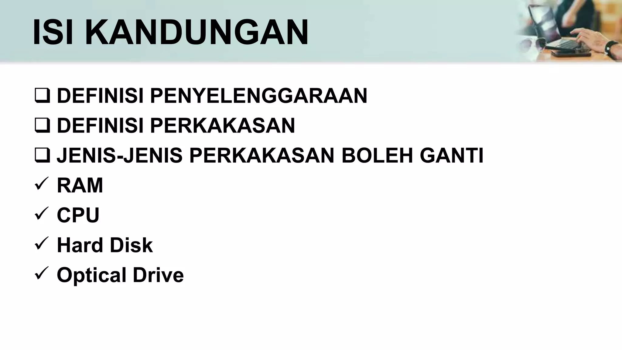 OPERASI SISTEM KOMPUTER | PPTX