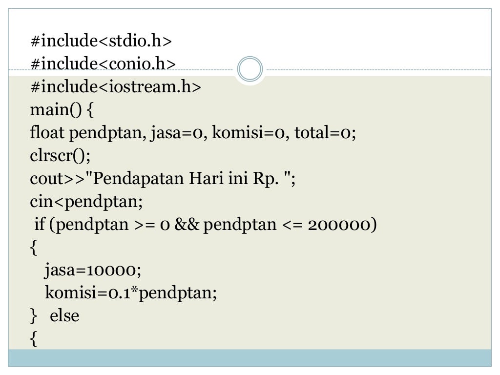 Operasi string dan kondisi if