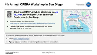 Opera Remote Sensing Remote Sensing Analysis (OPERA) Overview | PPTX