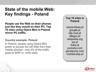 Jedna sieć na każdym urządzeniu - Sebastian Baberowski i Paweł Miniewicz, Opera