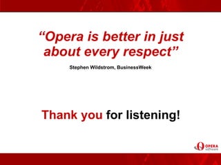 Jedna sieć na każdym urządzeniu - Sebastian Baberowski i Paweł Miniewicz, Opera