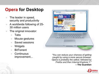 Jedna sieć na każdym urządzeniu - Sebastian Baberowski i Paweł Miniewicz, Opera