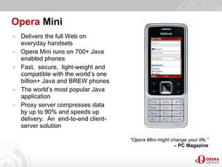 Jedna sieć na każdym urządzeniu - Sebastian Baberowski i Paweł Miniewicz, Opera