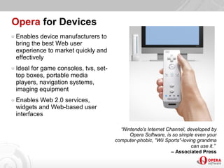 Jedna sieć na każdym urządzeniu - Sebastian Baberowski i Paweł Miniewicz, Opera