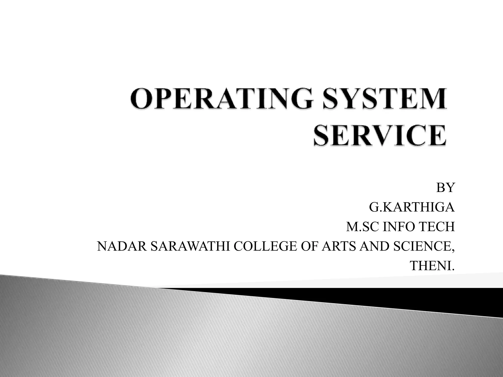operasting-system-service-ppt