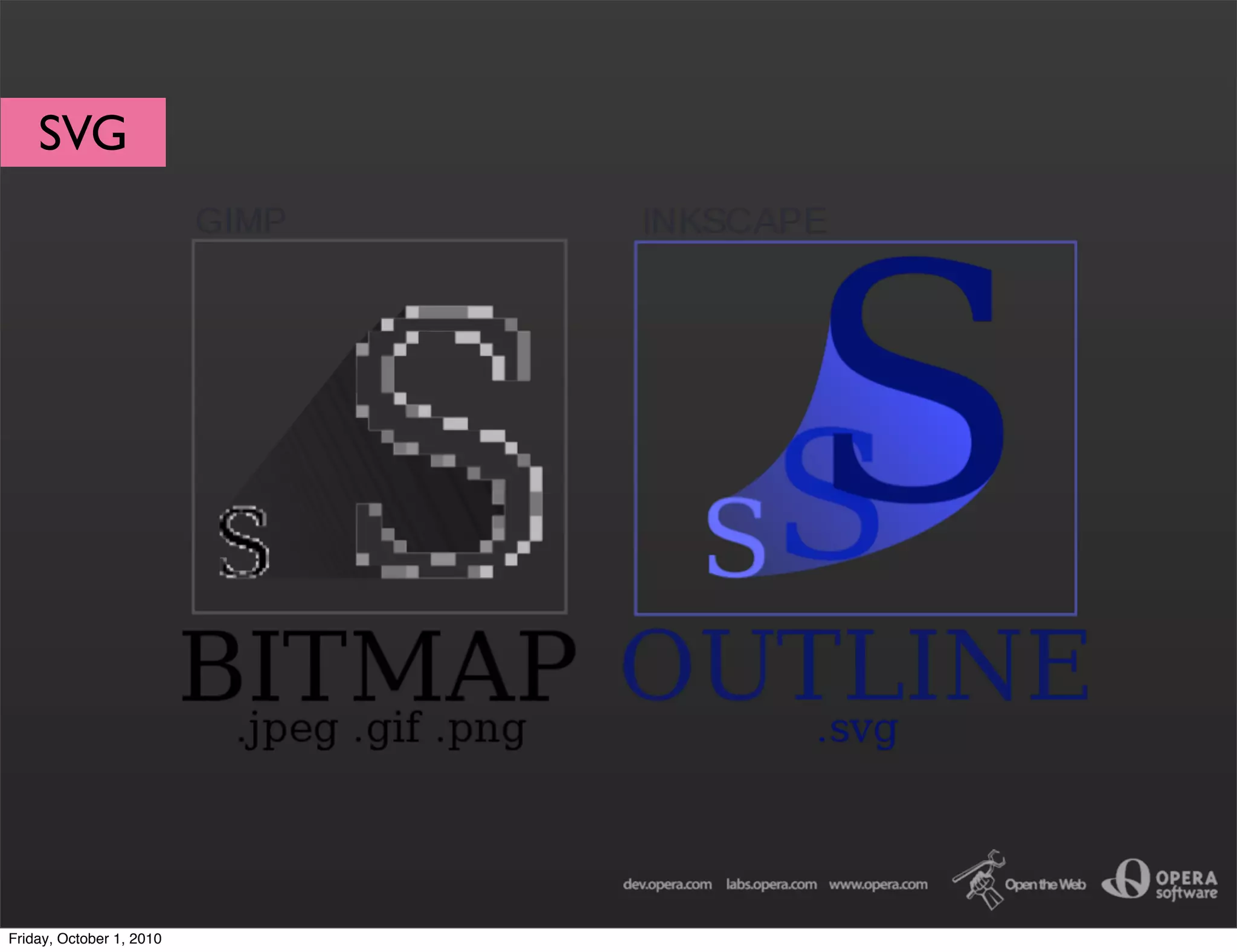 SVG




Friday, October 1, 2010
 