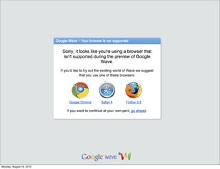 Monday, August 16, 2010
 