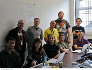 Monday, August 16, 2010
 