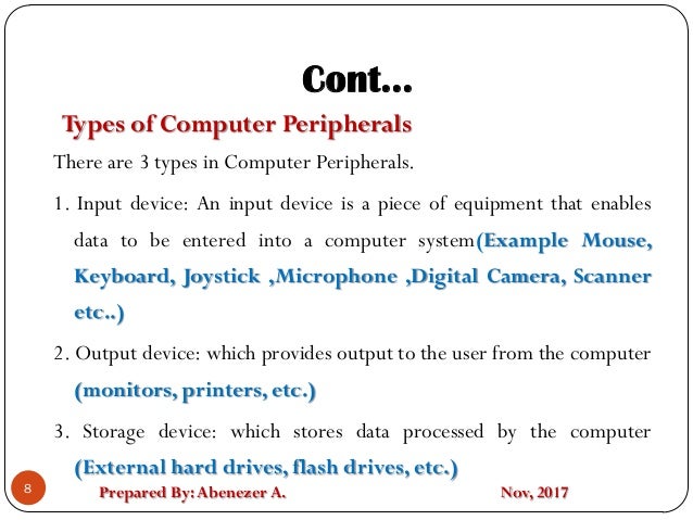 Operate personal computer