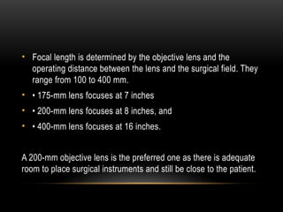 Operating.pptx dental operating microscope | PPTX