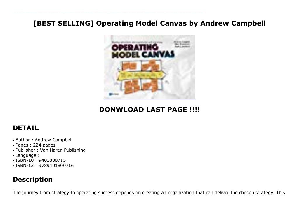 best-selling-operating-model-canvas-by-andrew-campbell