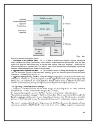 Interfaces Isa Api Abi CS3451-OPERATING-SYSTEM NOTES ALL123.pdf