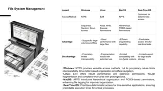 Operating-System-(1-3 group) Case study on windows Mac and linux among ...