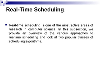 Scheduling Methods Computer Science A Level Operating-System-10 for ph.d teachi.ppt